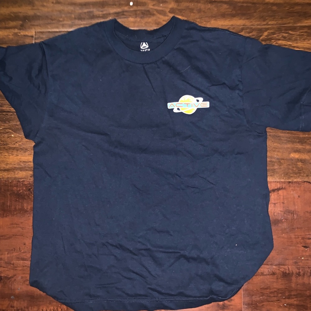 Active ride shop T-shirt